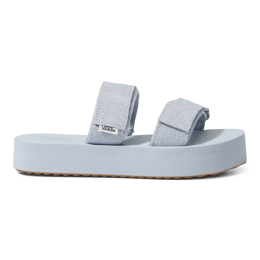 Vans Cayucas Slapky Mega Platforme Siva | VN447I8QY99