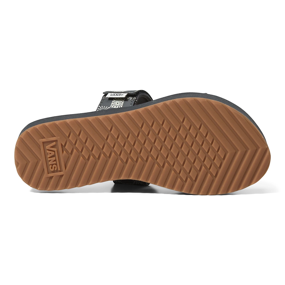 Vans Cayucas Slapky Mega Platforme Čierne | VN063W8YS95