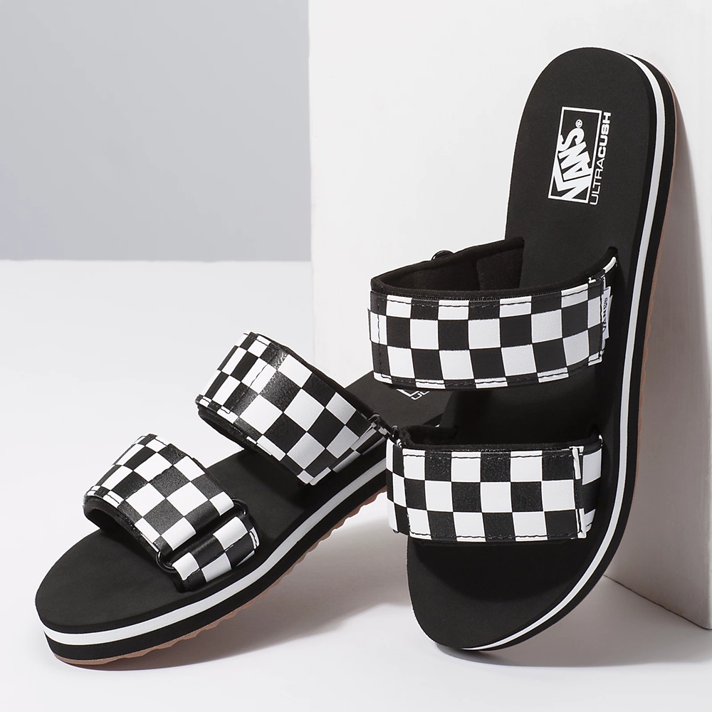 Vans Cayucas Slapky Čierne | VN135M3ZY93