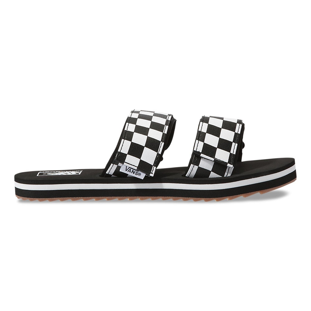 Vans Cayucas Slapky Čierne | VN135M3ZY93