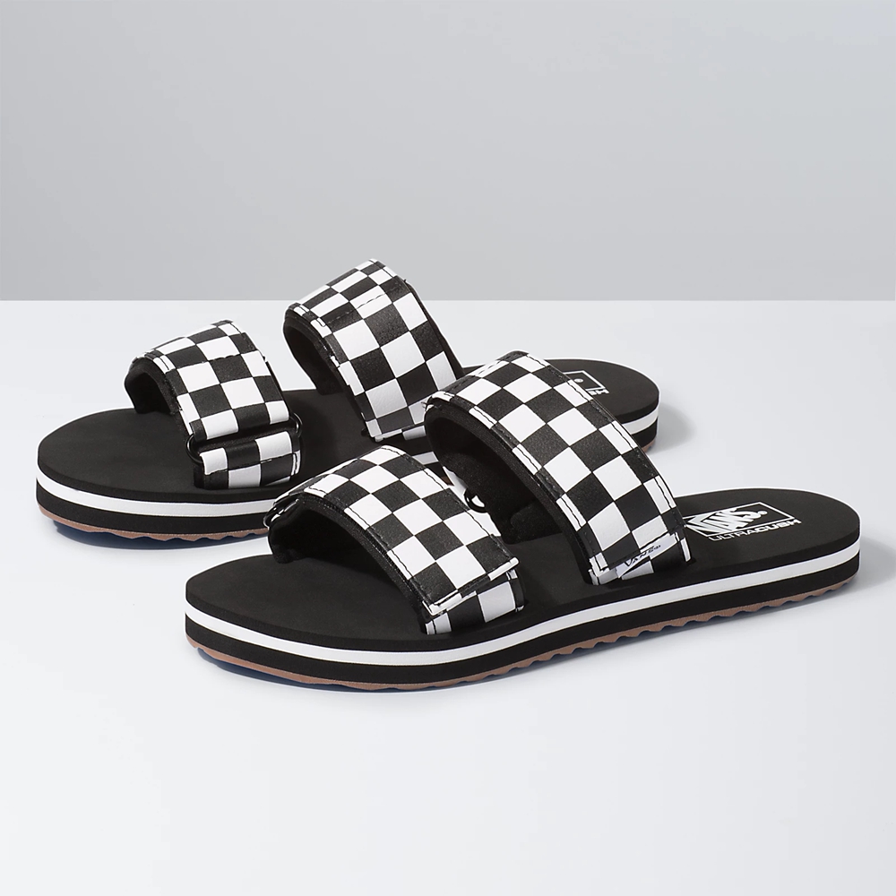 Vans Cayucas Slapky Čierne | VN135M3ZY93