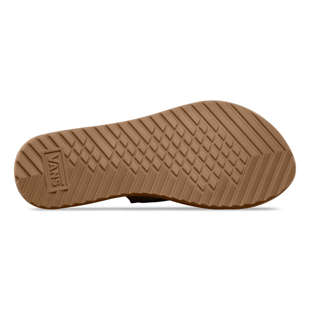 Vans Cayucas Slapky Čierne | VN180I2LI42
