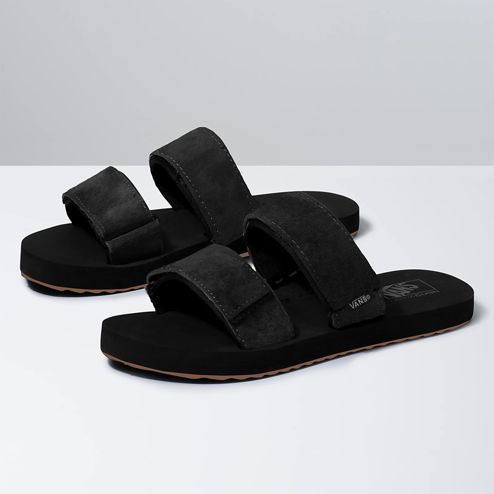 Vans Cayucas Slapky Čierne | VN180I2LI42