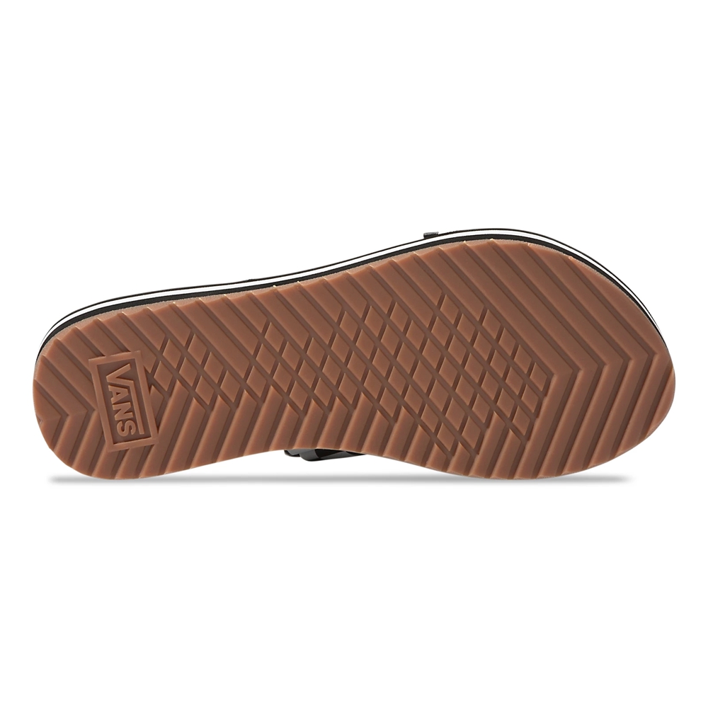 Vans Cayucas Slapky Čierne | VN608B9GL61