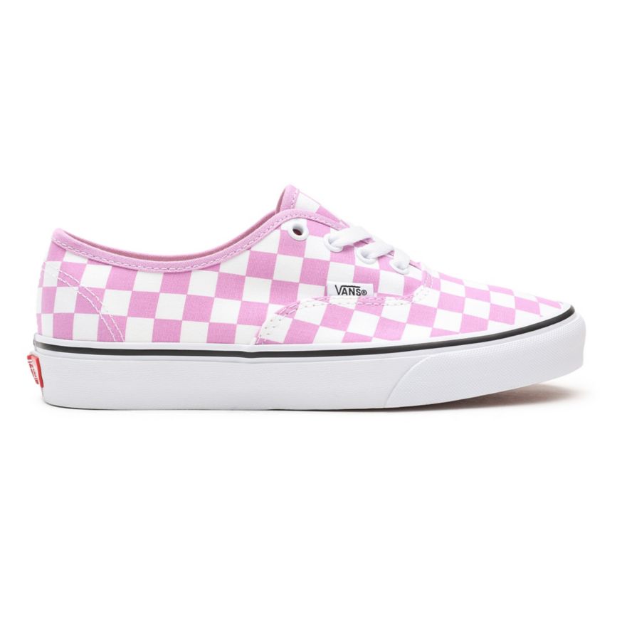 Vans Checkerboard Authentic Topanky Ruzove | VN045Q0AY74