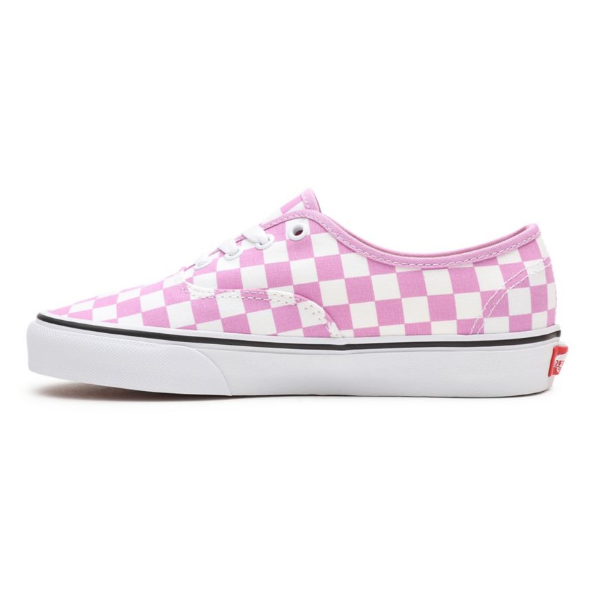 Vans Checkerboard Authentic Topanky Ruzove | VN045Q0AY74