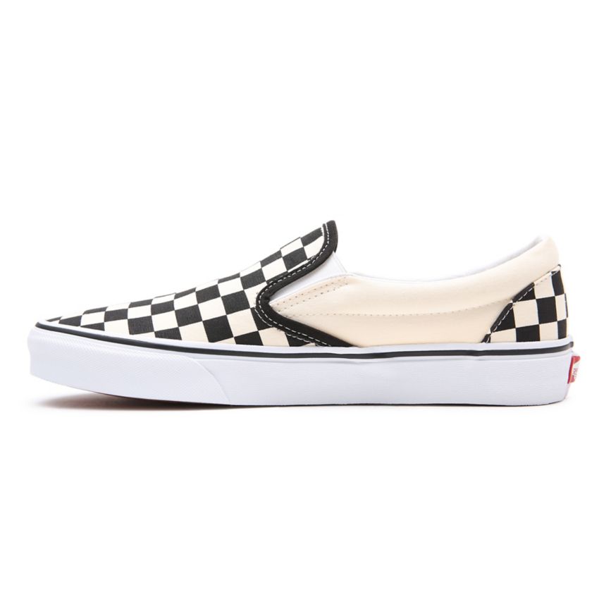 Vans Checkerboard Klasické Slip-On Topanky Čierne | VN121K9HU83