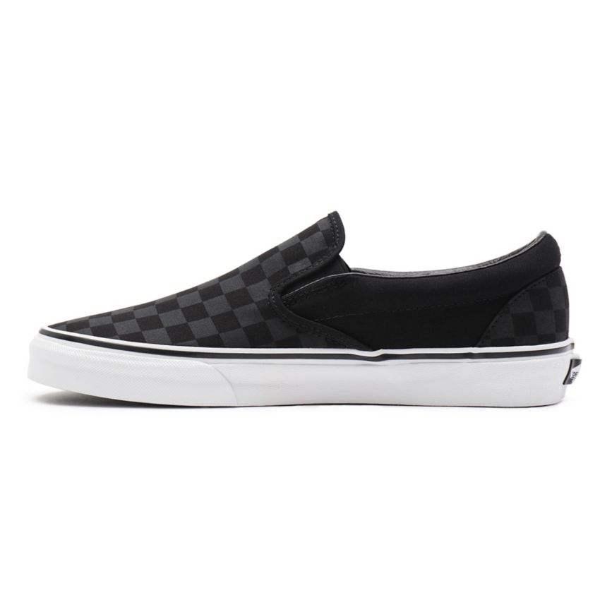 Vans Checkerboard Klasické Slip-On Topanky Čierne | VN478X7UU25