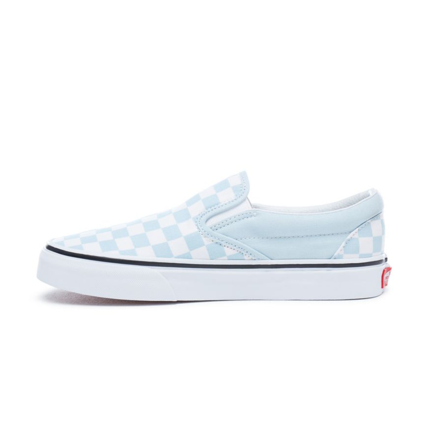Vans Checkerboard Klasické Slip-On Topanky Modre | VN671J9JK42