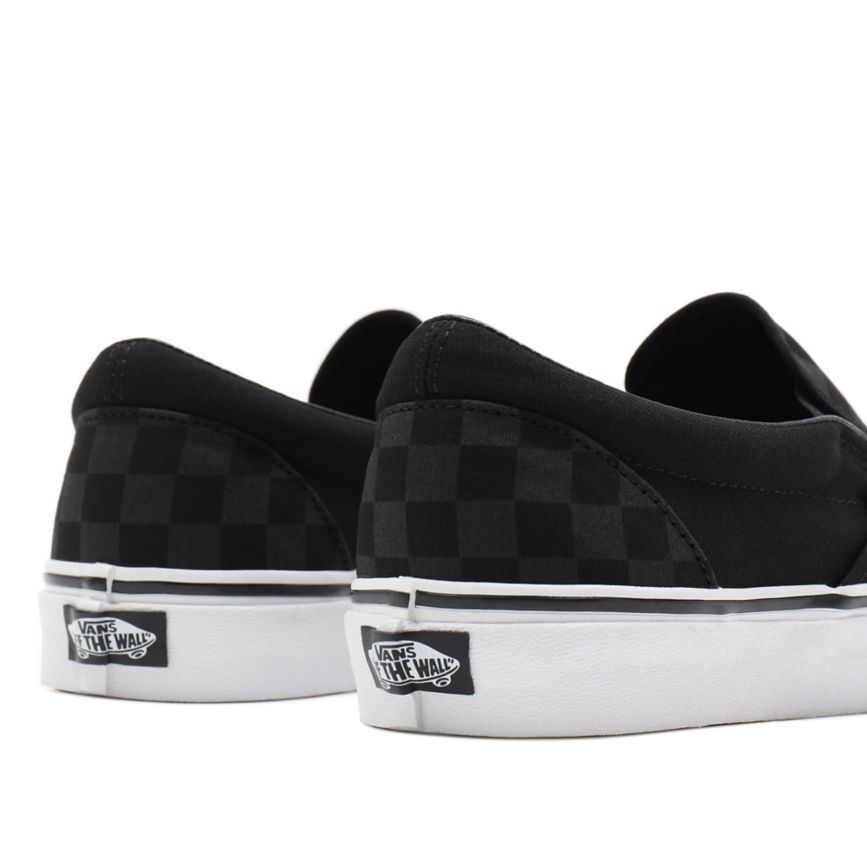 Vans Checkerboard Klasické Slip-On Topanky Čierne | VN688R0HI61