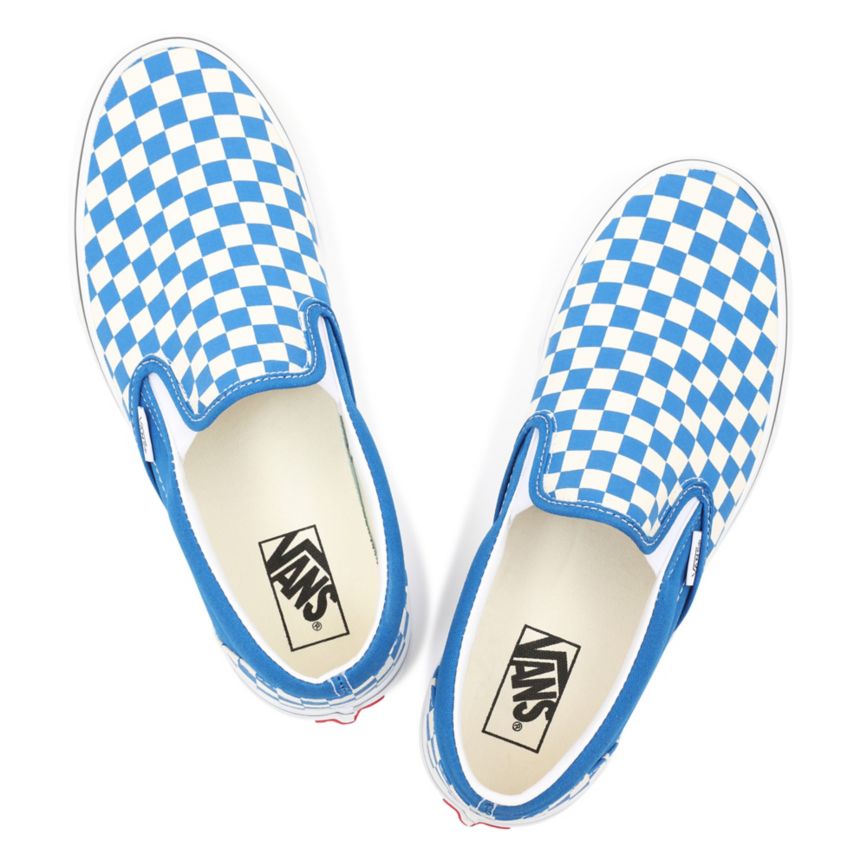 Vans Checkerboard Klasické Slip-On Topanky Bordove | VN813S0JU95