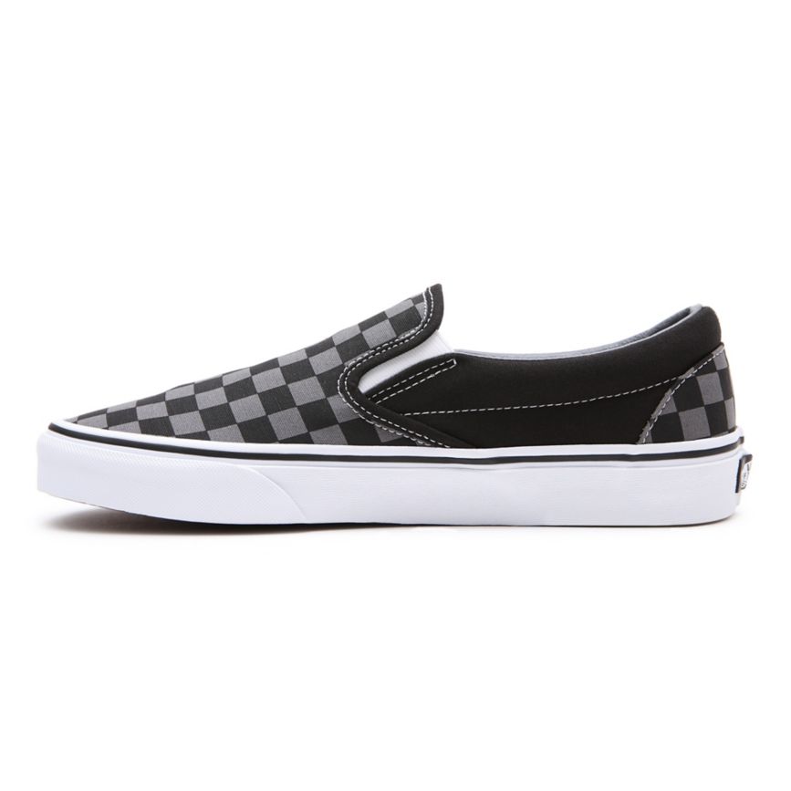 Vans Checkerboard Klasické Slip-On Topanky Čierne | VN949H2ZN35