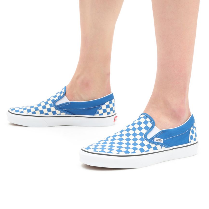 Vans Checkerboard Klasické Slip-On Topanky Bordove | VN951G6XC39