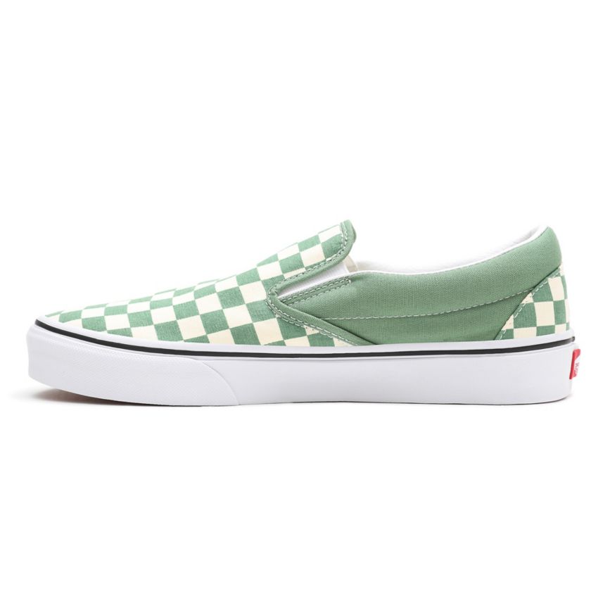 Vans Checkerboard Klasické Slip-On Topanky Tyrkysové | VN957I0HL94