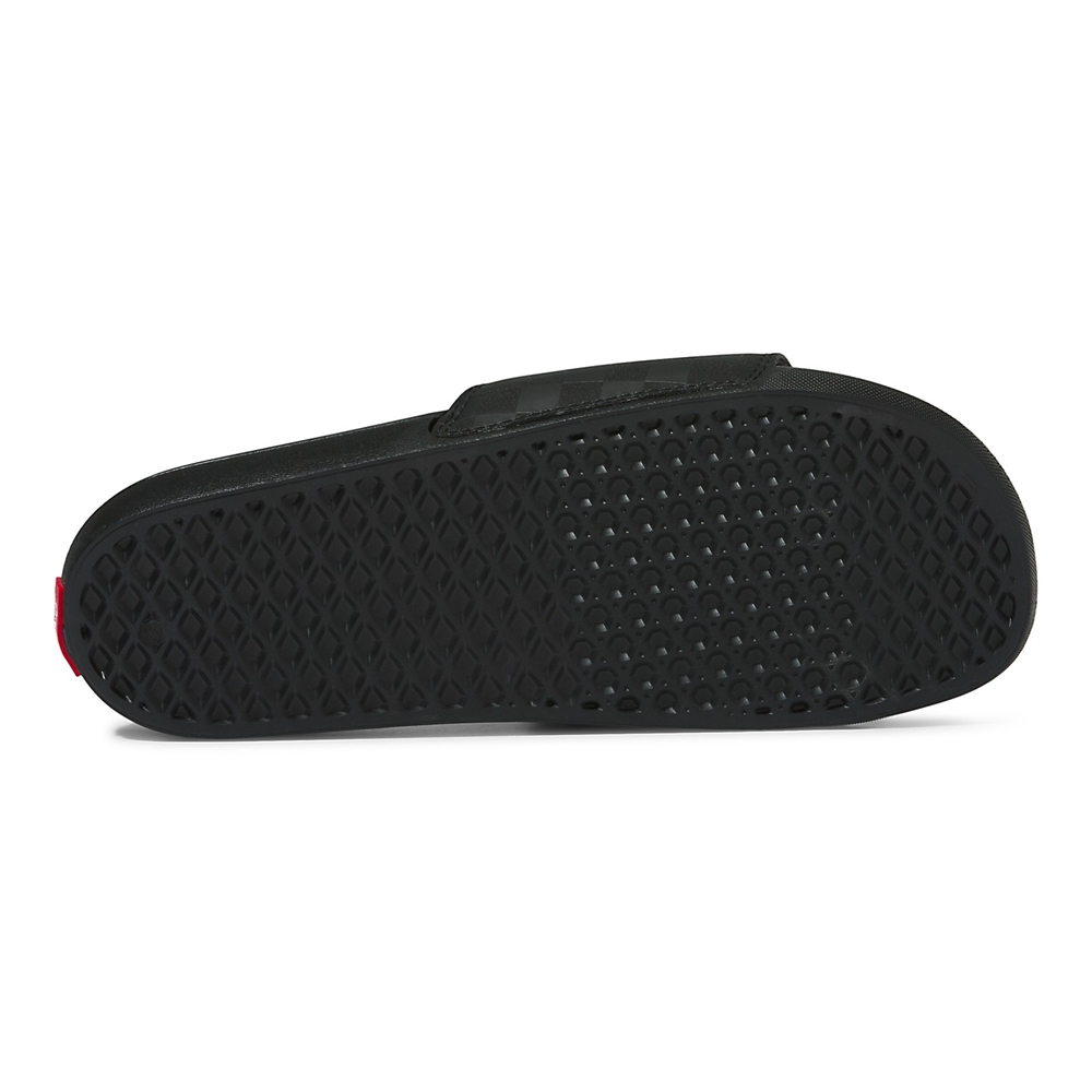 Vans Checkerboard La Costa Slapky-On Čierne | VN473A6VW62