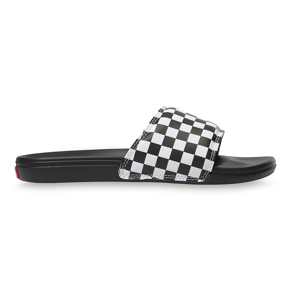 Vans Checkerboard La Costa Slapky-On Čierne | VN596N1TR26
