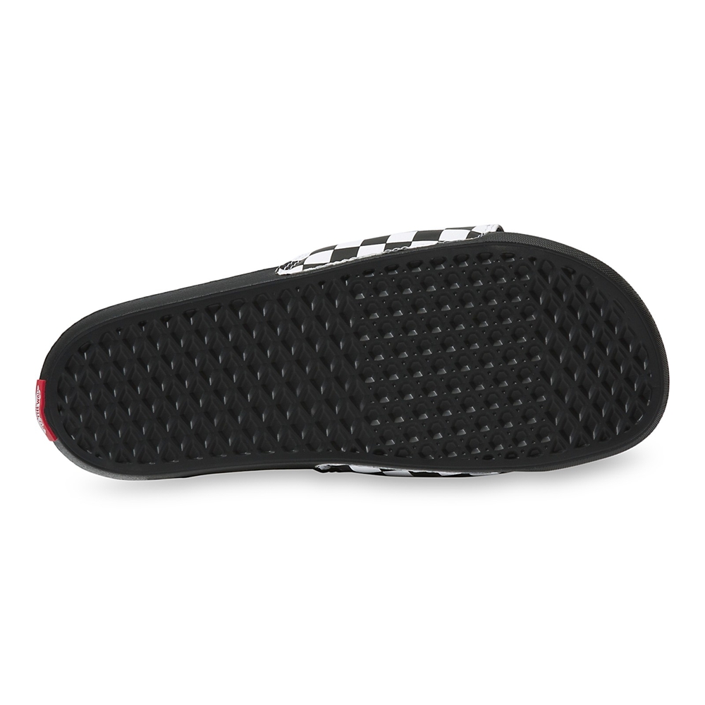Vans Checkerboard La Costa Slapky-On Čierne | VN596N1TR26