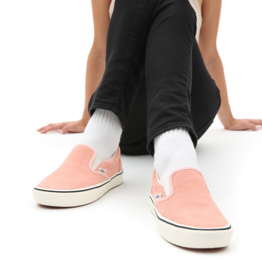 Vans Colour Pack ComfyCush Slip-On Topanky Svetlo Oranžové | VN865T3VL46