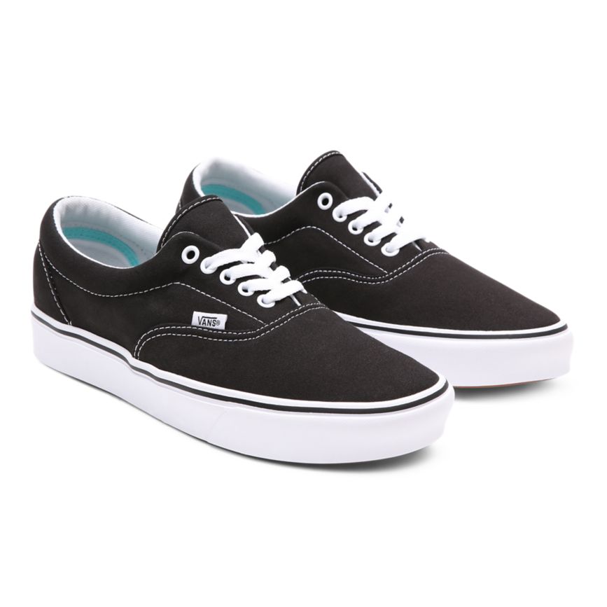 Vans Comfycush Era Topanky Čierne | VN357I8OB22