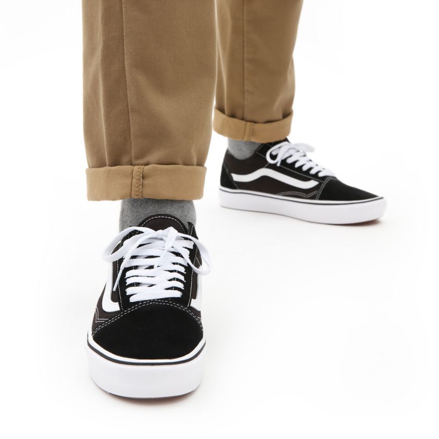 Vans Comfycush Old Skool Topanky Čierne | VN007O5MB22