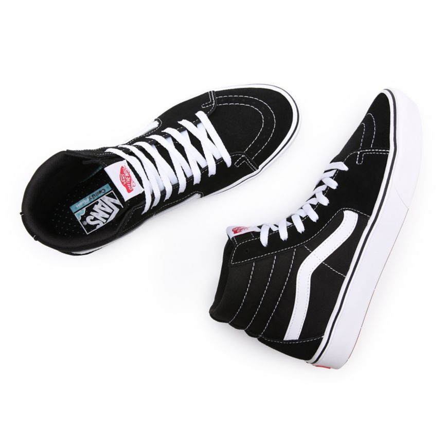 Vans Comfycush Sk8-Hi Topanky Čierne | VN024I3QC71