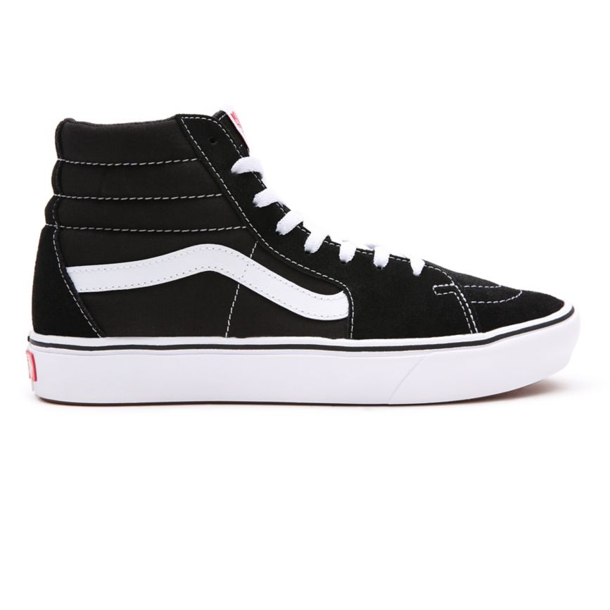 Vans Comfycush Sk8-Hi Topanky Čierne | VN024I3QC71
