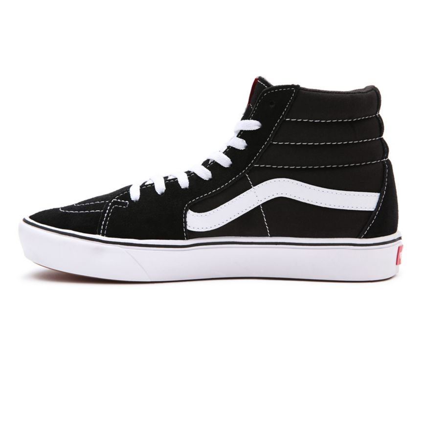 Vans Comfycush Sk8-Hi Topanky Čierne | VN024I3QC71