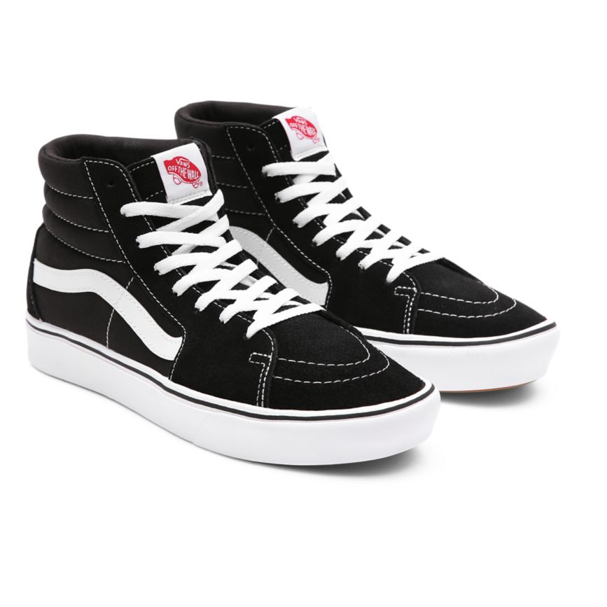Vans Comfycush Sk8-Hi Topanky Čierne | VN024I3QC71