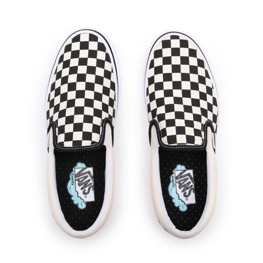 Vans Comfycush Slip-On Topanky Biele | VN917P0BS83