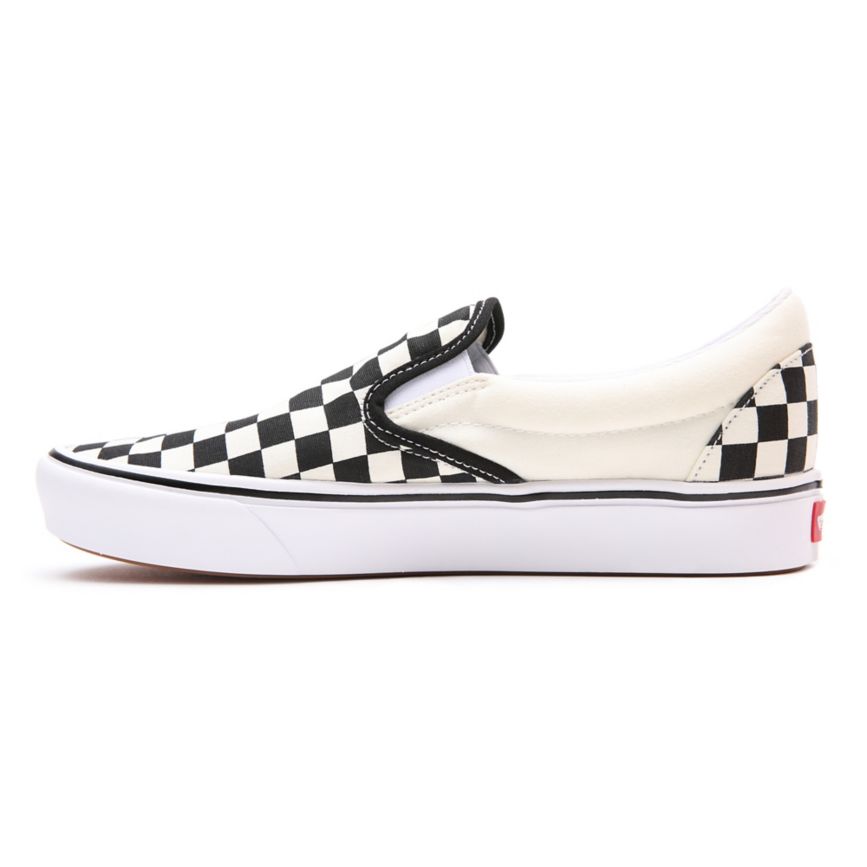 Vans Comfycush Slip-On Topanky Biele | VN917P0BS83