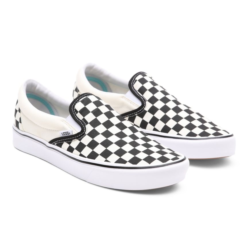Vans Comfycush Slip-On Topanky Biele | VN917P0BS83