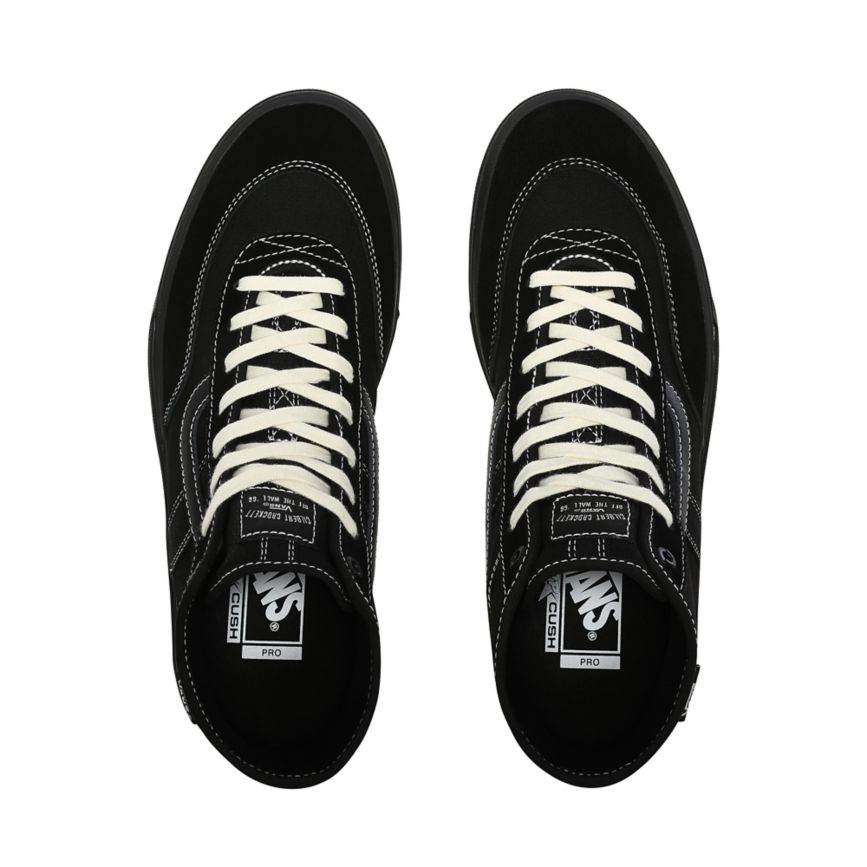 Vans Crockett High Pro Topanky Čierne | VN995L3SG73