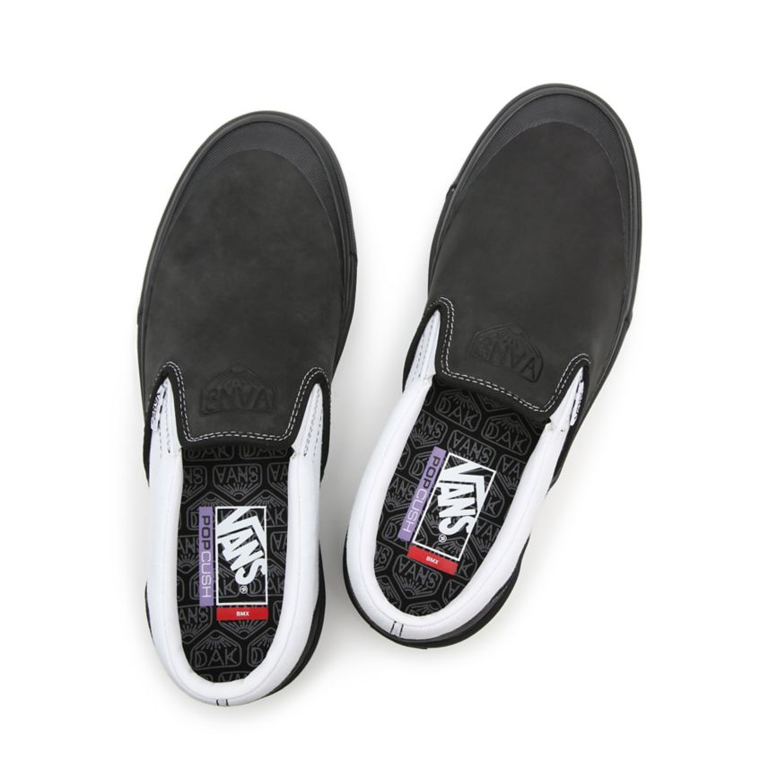 Vans DAK BMX Slip-On Topanky Čierne | VN281S5VP96