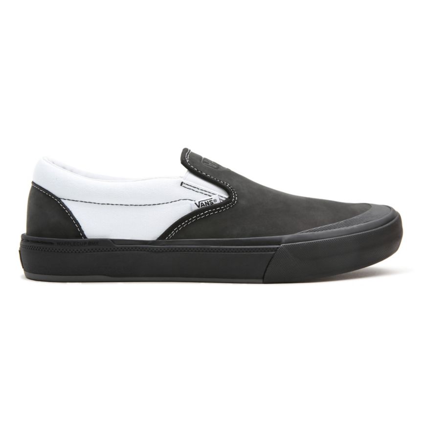 Vans DAK BMX Slip-On Topanky Čierne | VN281S5VP96