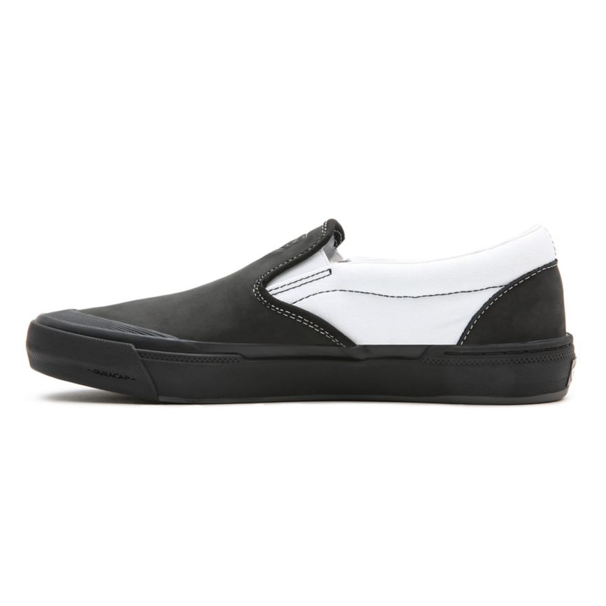 Vans DAK BMX Slip-On Topanky Čierne | VN281S5VP96