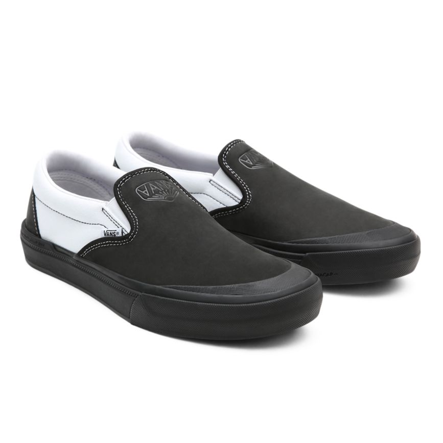 Vans DAK BMX Slip-On Topanky Čierne | VN281S5VP96