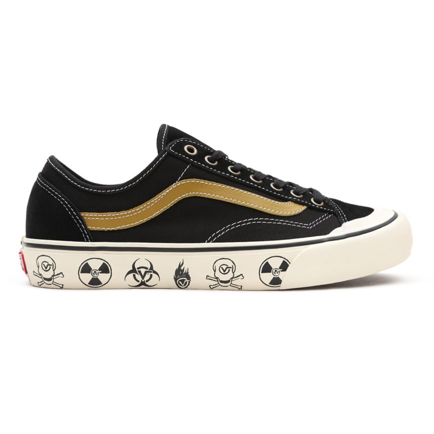 Vans Dark Aloha Štýl 36 Decon SF Topanky Čierne | VN655O0SY58