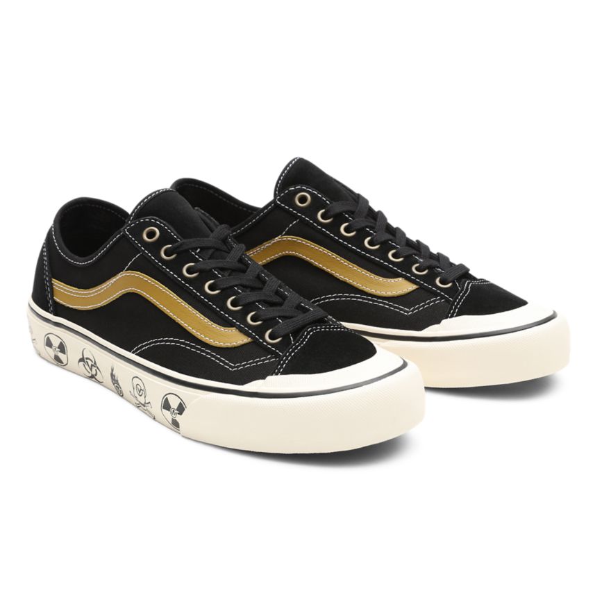Vans Dark Aloha Štýl 36 Decon SF Topanky Čierne | VN655O0SY58