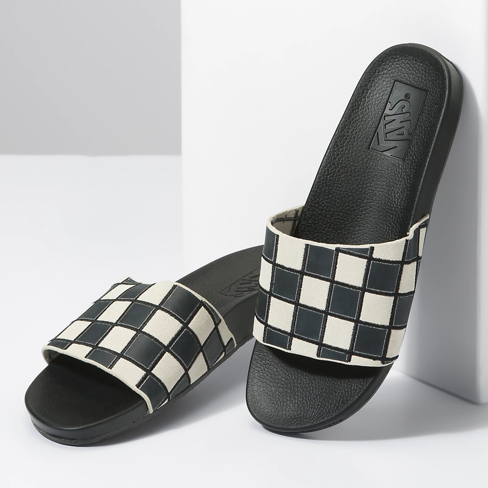 Vans Decon Slapky Čierne | VN086X4BD31