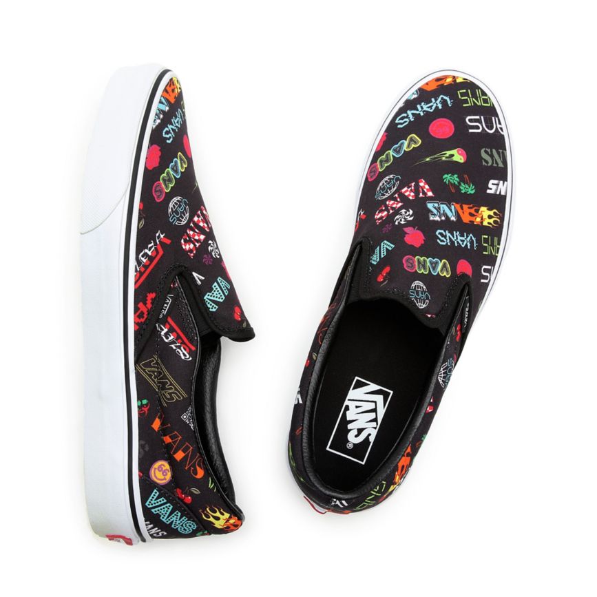 Vans Disruptive Klasické Slip-On Topanky Čierne | VN263V1DI29