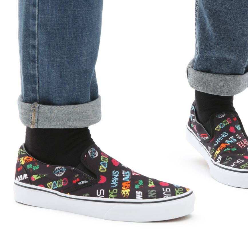 Vans Disruptive Klasické Slip-On Topanky Čierne | VN263V1DI29