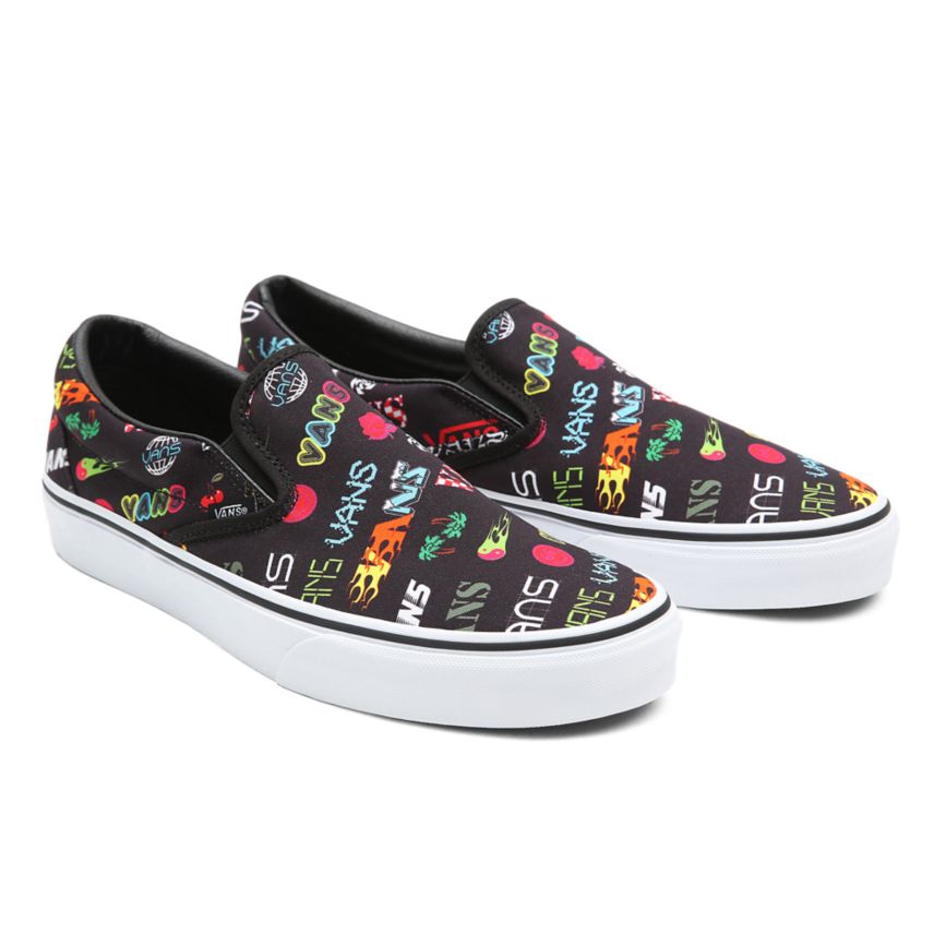 Vans Disruptive Klasické Slip-On Topanky Čierne | VN263V1DI29