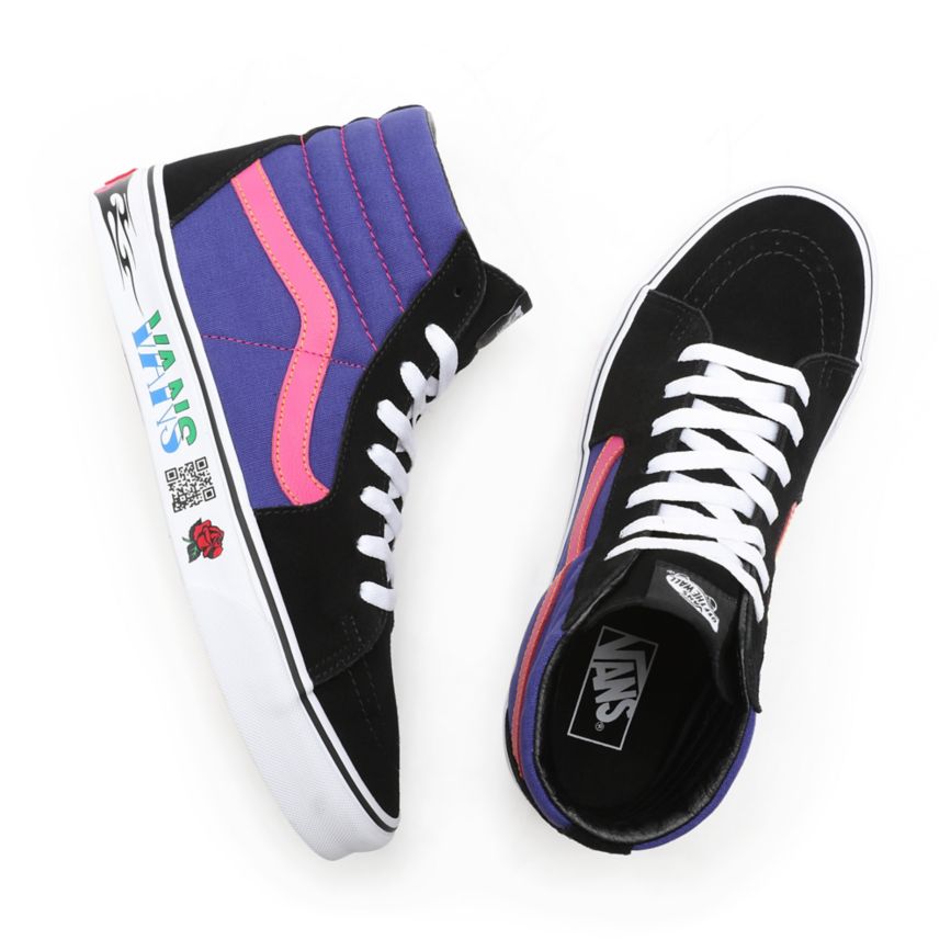 Vans Disruptive SK8-Hi Topanky Čierne | VN281R1SF11
