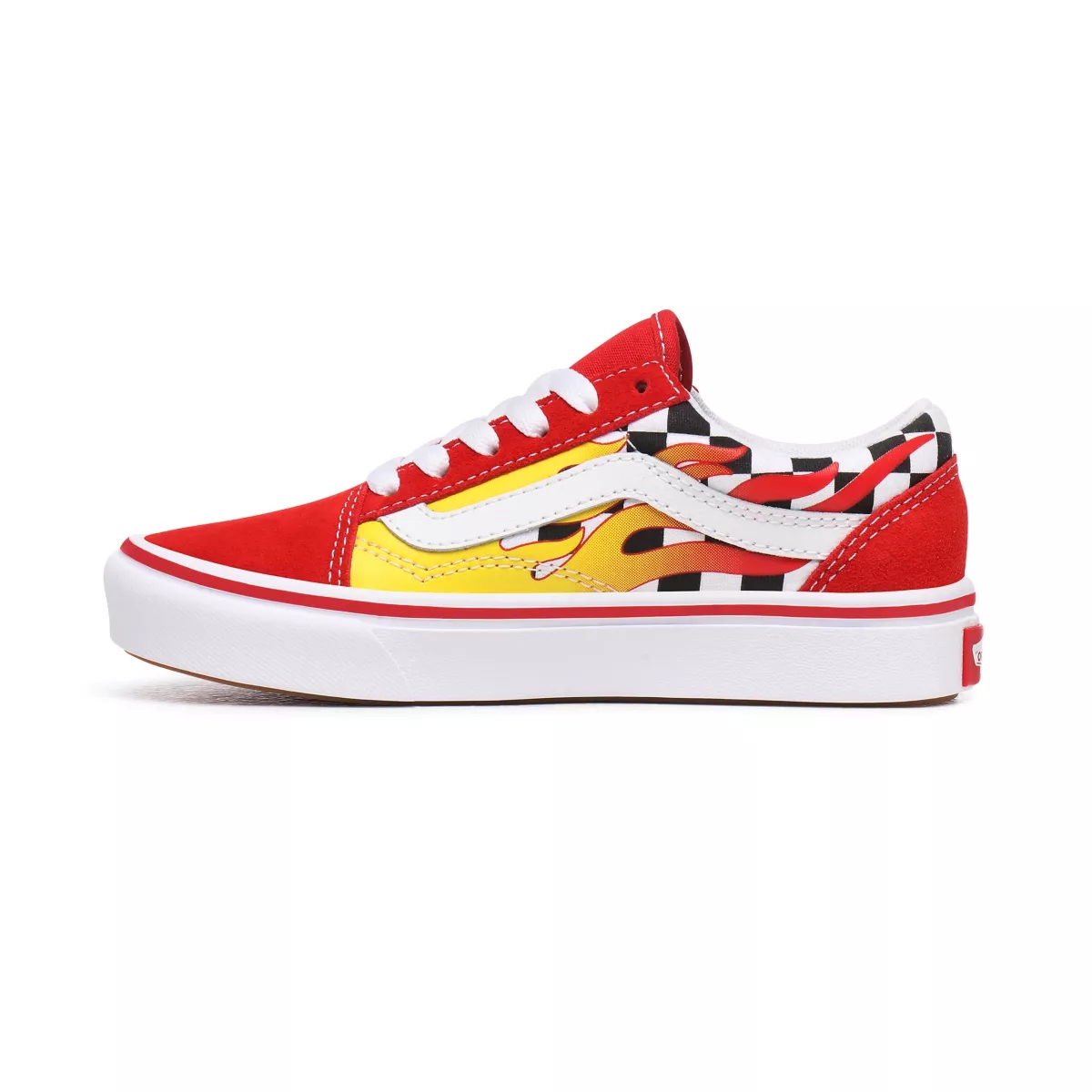 Vans Flame ComfyCush Old Skool Topanky Červené | VN619C7WQ66