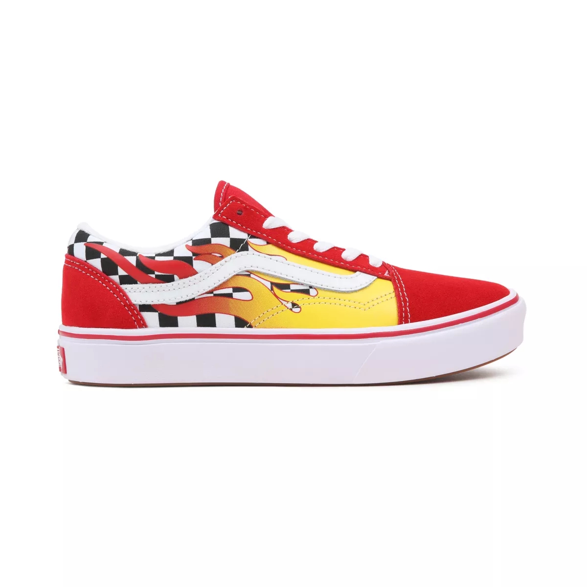 Vans Flame ComfyCush Old Skool Topanky Červené | VN619C7WQ66