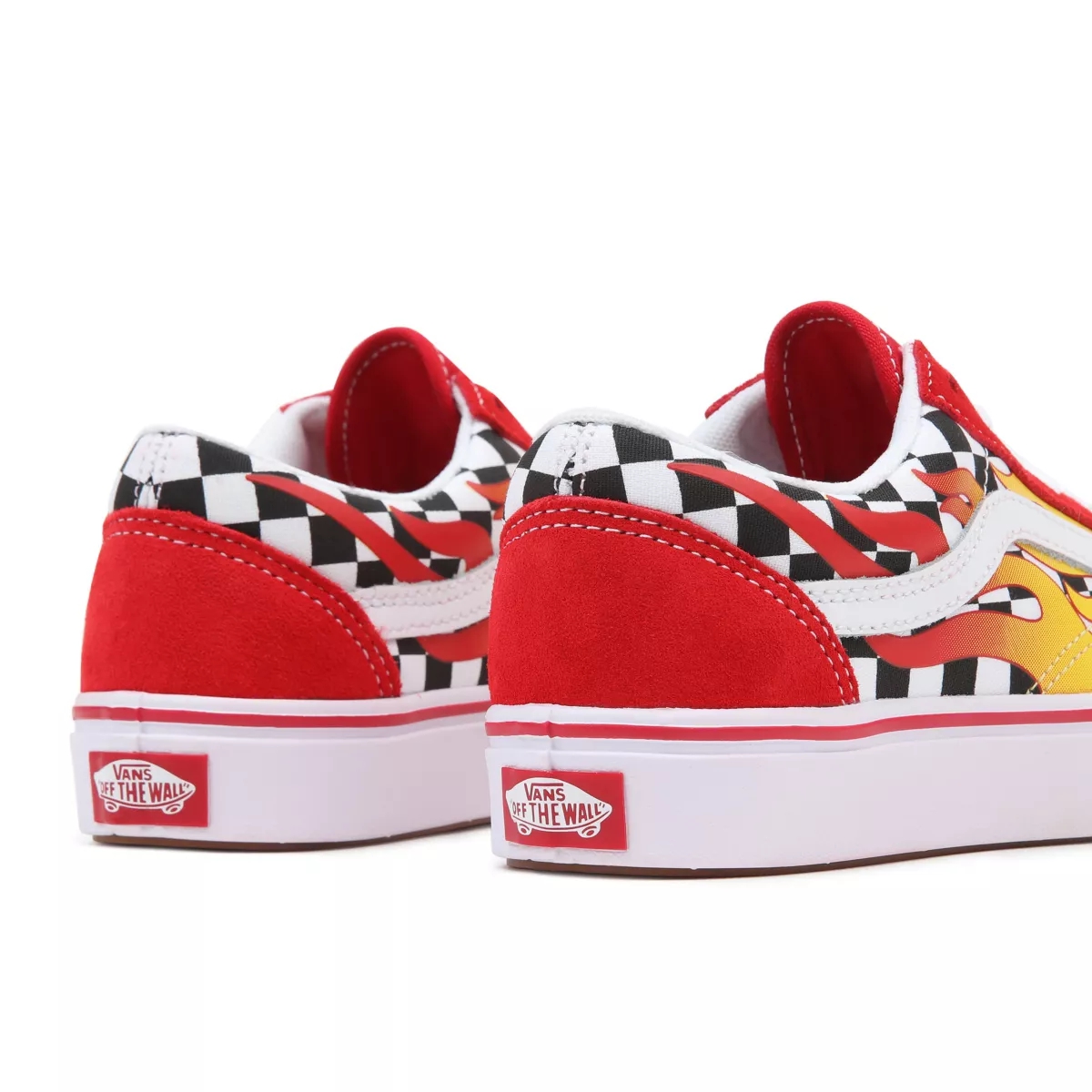 Vans Flame ComfyCush Old Skool Topanky Červené | VN619C7WQ66