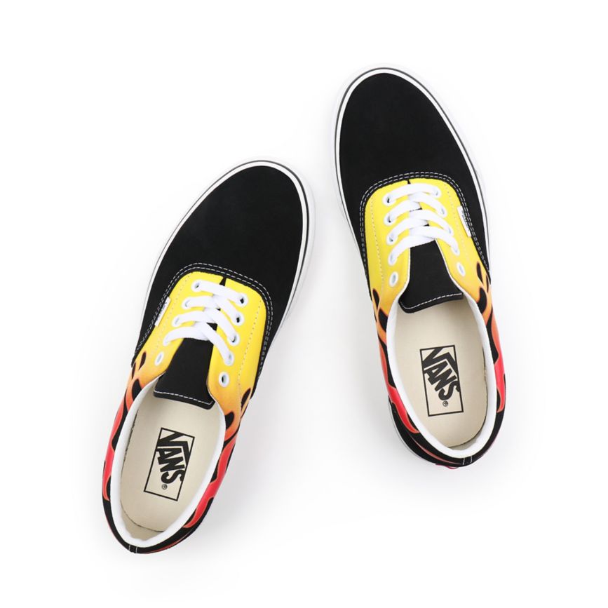 Vans Flame Era Topanky Čierne | VN693W6QV86