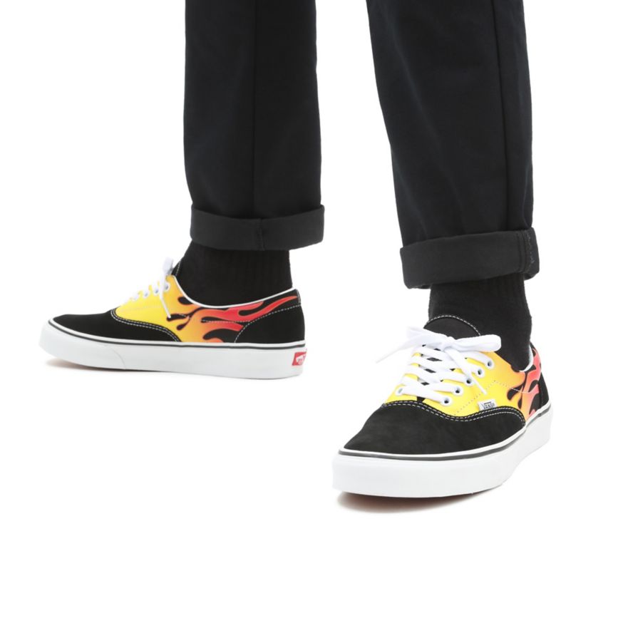 Vans Flame Era Topanky Čierne | VN693W6QV86