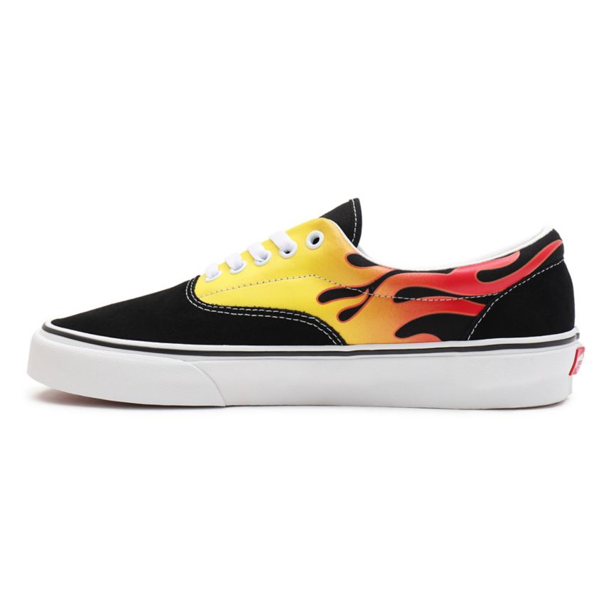 Vans Flame Era Topanky Čierne | VN693W6QV86