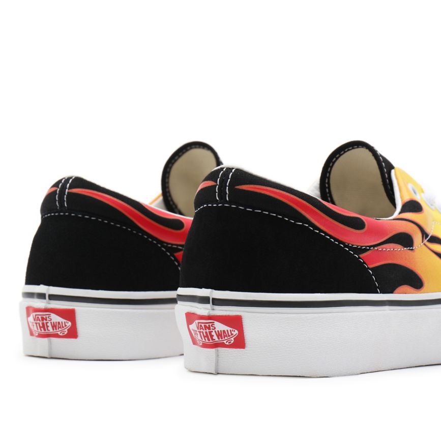 Vans Flame Era Topanky Čierne | VN693W6QV86